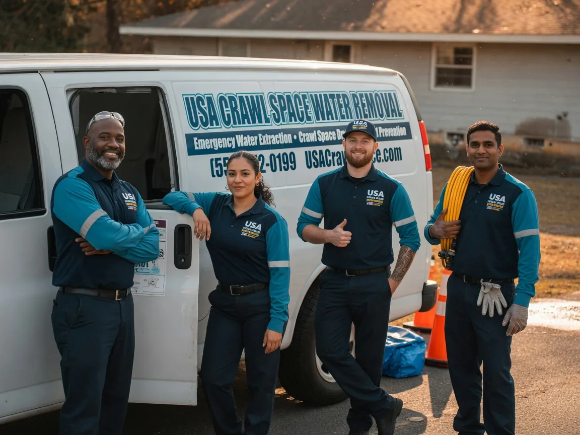 Crawl Space Water Removal company in Crawford, TX